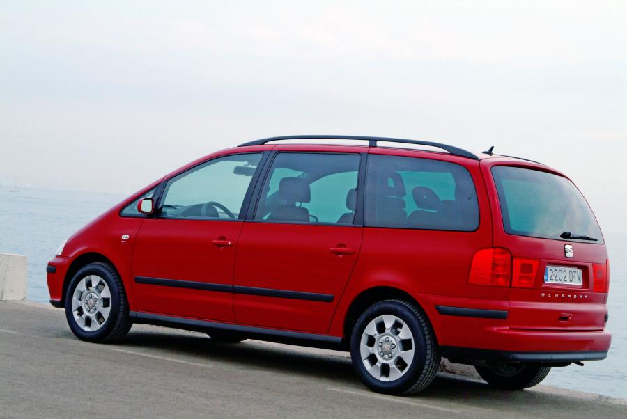  Seat Alhambra 2006 года  (фото 6 из 8)